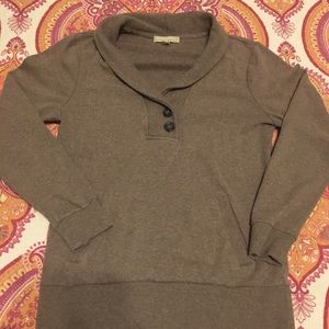 V-neck Pullover Sweater